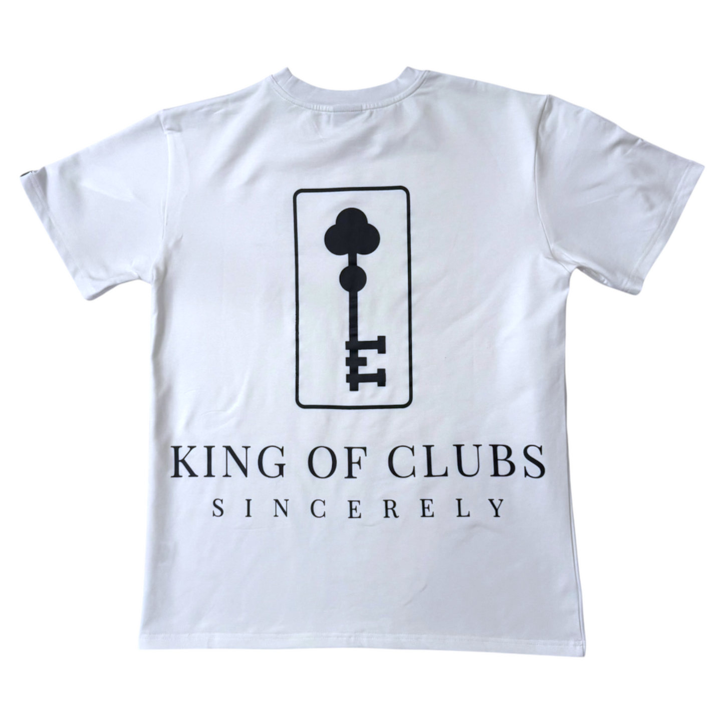 "The Master Key" Luxury Tee- White
