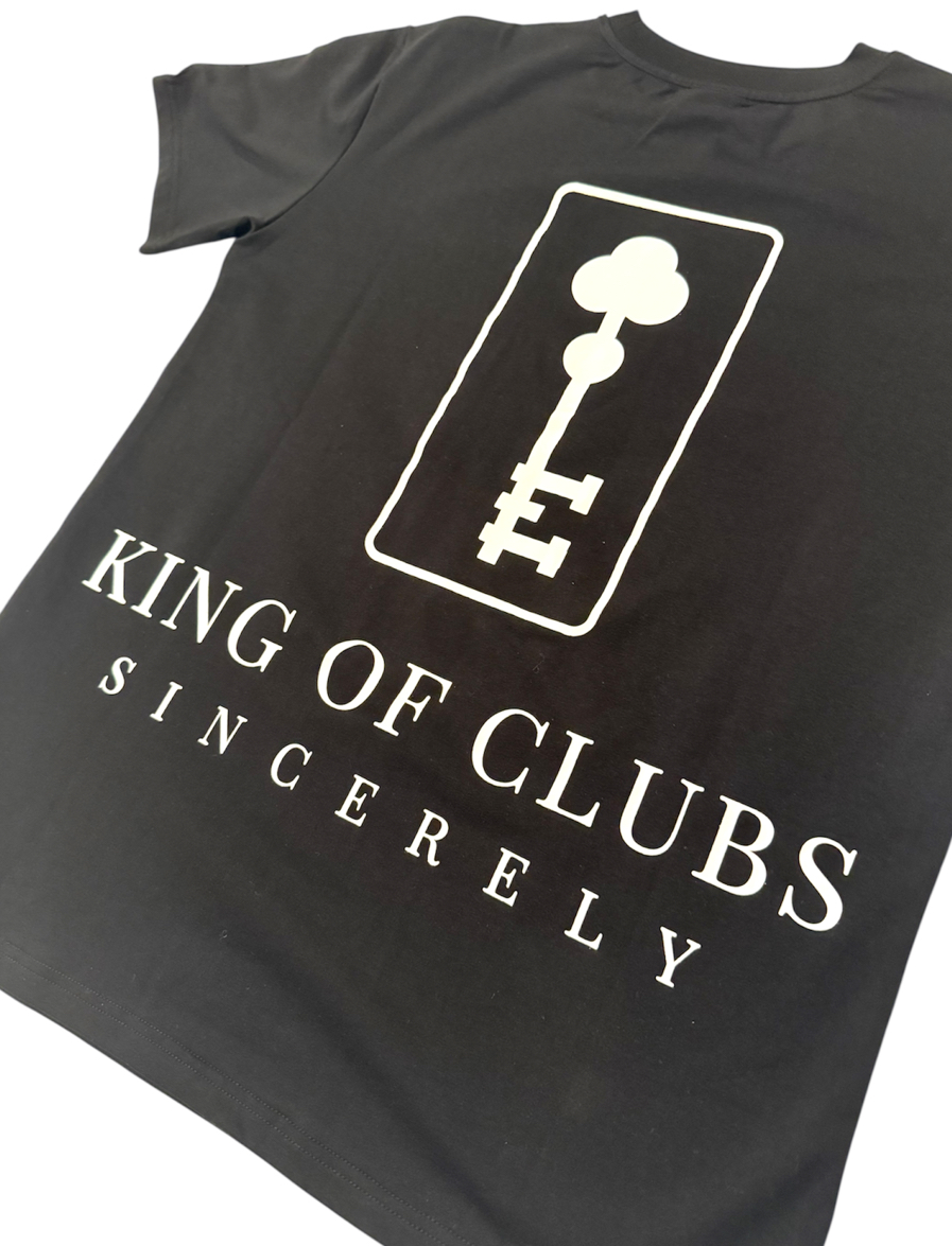 "The Master Key" Luxury Tee- Black