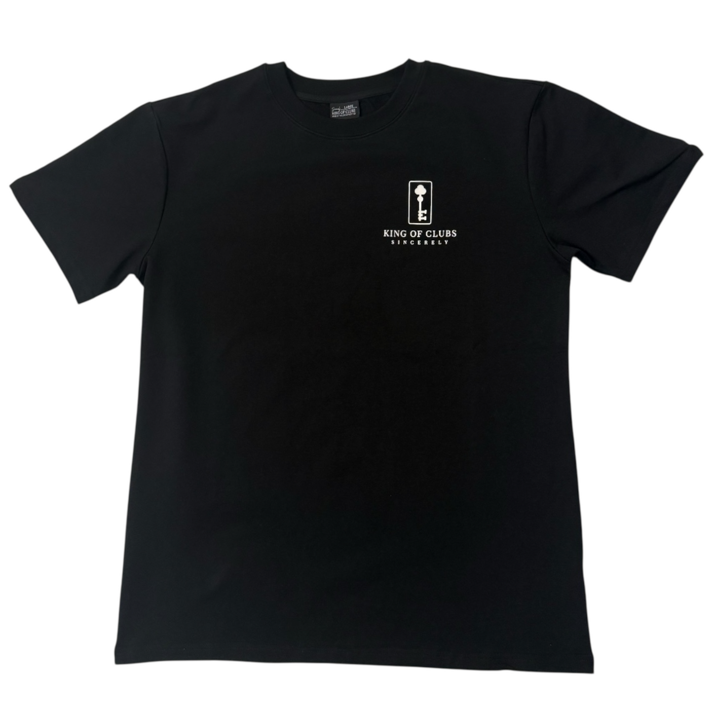 "The Master Key" Luxury Tee- Black