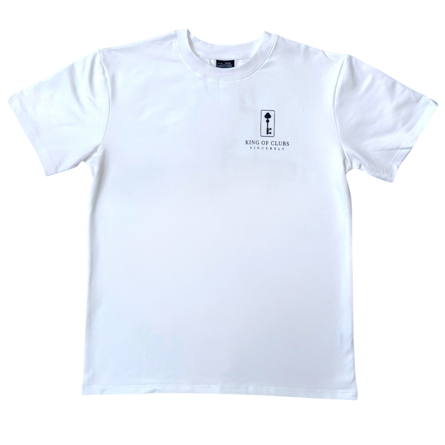 "The Master Key" Luxury Tee- White