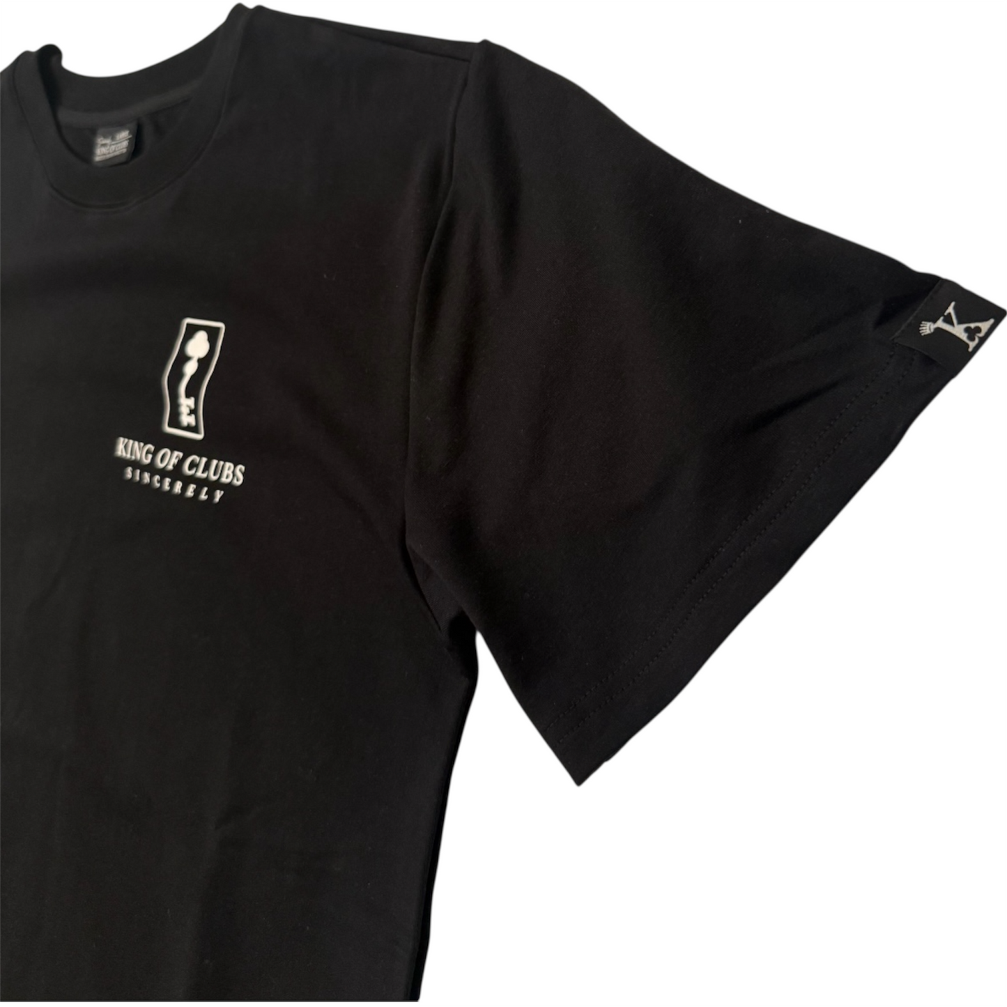 "The Master Key" Luxury Tee- Black