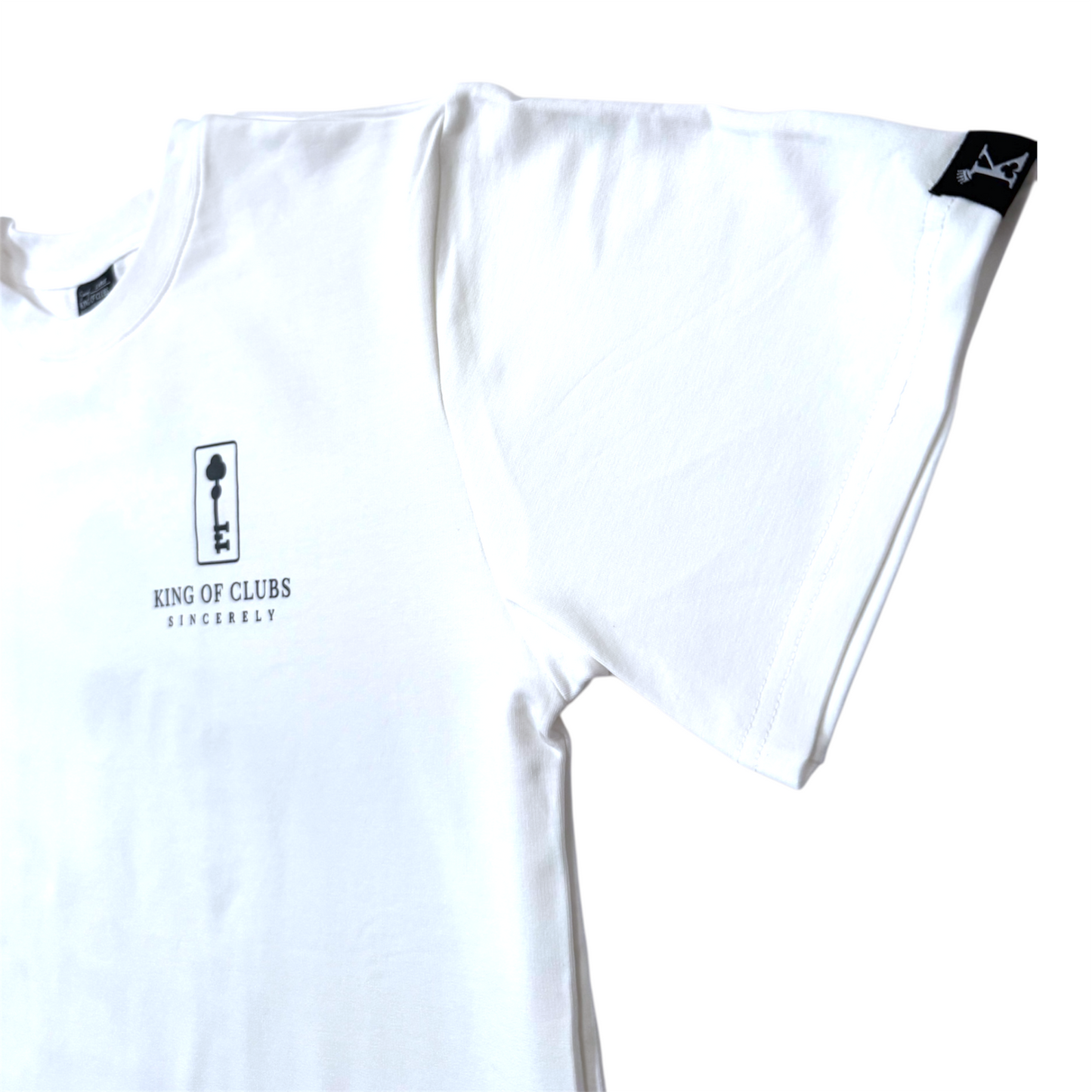 "The Master Key" Luxury Tee- White